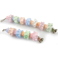 HKM-431635 Molar String Toy for Birds, Small and Large Sizes - Entertain Pets Like Parrots, Cats, and More