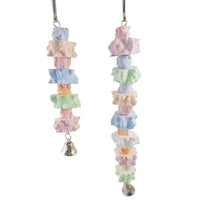HKM-431635 Molar String Toy for Birds, Small and Large Sizes - Entertain Pets Like Parrots, Cats, and More