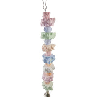 HKM-431635 Molar String Toy for Birds, Small and Large Sizes - Entertain Pets Like Parrots, Cats, and More
