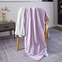 HKM-431699 Summer Lightweight Machine Washable Quilt with Cool Fiber and Airable Cover