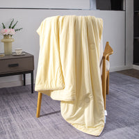 HKM-431699 Summer Lightweight Machine Washable Quilt with Cool Fiber and Airable Cover