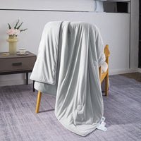 HKM-431699 Summer Lightweight Machine Washable Quilt with Cool Fiber and Airable Cover