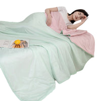 HKM-431699 Summer Lightweight Machine Washable Quilt with Cool Fiber and Airable Cover