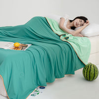 HKM-431699 Summer Lightweight Machine Washable Quilt with Cool Fiber and Airable Cover