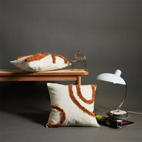 HKM-431827 Black and White Checkerboard Pillowcase in Soft Imitation Lamb Wool, Available in Multiple Sizes