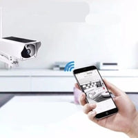 HKM-431891 Wireless Solar Surveillance Camera with Battery Options and HD Resolution