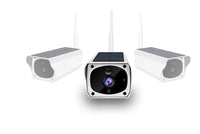 HKM-431891 Wireless Solar Surveillance Camera with Battery Options and HD Resolution