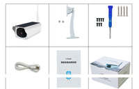 HKM-431891 Wireless Solar Surveillance Camera with Battery Options and HD Resolution