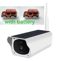 HKM-431891 Wireless Solar Surveillance Camera with Battery Options and HD Resolution