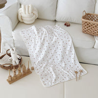 HKM-431955 Cotton Baby Bath Towel - Soft and Durable for All Seasons, Various Cartoon Patterns Available