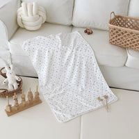 HKM-431955 Cotton Baby Bath Towel - Soft and Durable for All Seasons, Various Cartoon Patterns Available
