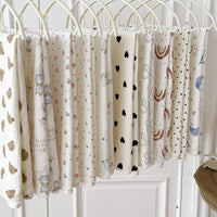 HKM-431955 Cotton Baby Bath Towel - Soft and Durable for All Seasons, Various Cartoon Patterns Available