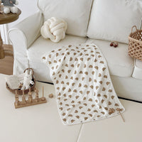HKM-431955 Cotton Baby Bath Towel - Soft and Durable for All Seasons, Various Cartoon Patterns Available