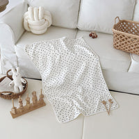 HKM-431955 Cotton Baby Bath Towel - Soft and Durable for All Seasons, Various Cartoon Patterns Available