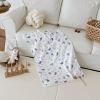HKM-431955 Cotton Baby Bath Towel - Soft and Durable for All Seasons, Various Cartoon Patterns Available