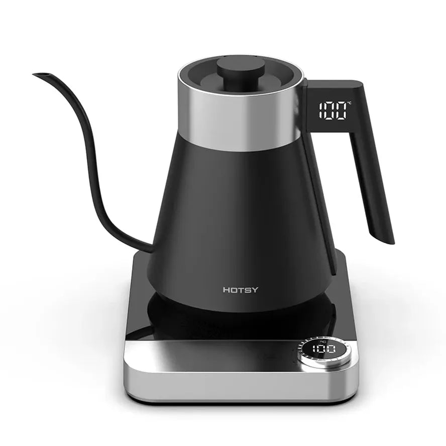 KTX-432147 Smart Digital Gooseneck Kettle 1.5L Stainless Steel with Temperature Control and Keep Warm Function