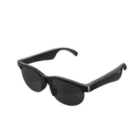 HKM-432211 Smart Glasses with UV and Blue Light Protection, Black Color Options, PC ABS Material, Includes Charging Cable and Manual