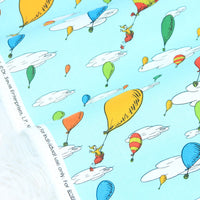 HKM-432339 Cotton Fabric with Nordic Style Sky Print for DIY Projects