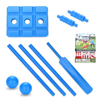 HKM-432787 Cricket Outdoor Sport Toy Set for Children Aged 3+ - Lightweight, Portable Fun for Active Play