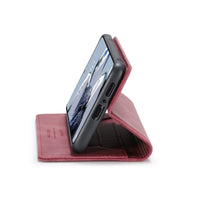 HKM-432787 Samsung-compatible Anti-Degaussing Clamshell Flip Phone Case in Multiple Colors