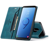 HKM-432787 Samsung-compatible Anti-Degaussing Clamshell Flip Phone Case in Multiple Colors