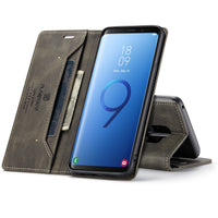 HKM-432787 Samsung-compatible Anti-Degaussing Clamshell Flip Phone Case in Multiple Colors