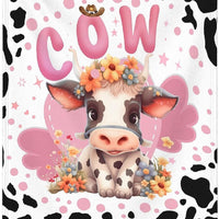 HKM-432851 Cartoon Anime Flannel Blanket - Cozy Polyester Fiber for All Seasons, Multiple Sizes Available