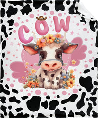 HKM-432851 Cartoon Anime Flannel Blanket - Cozy Polyester Fiber for All Seasons, Multiple Sizes Available