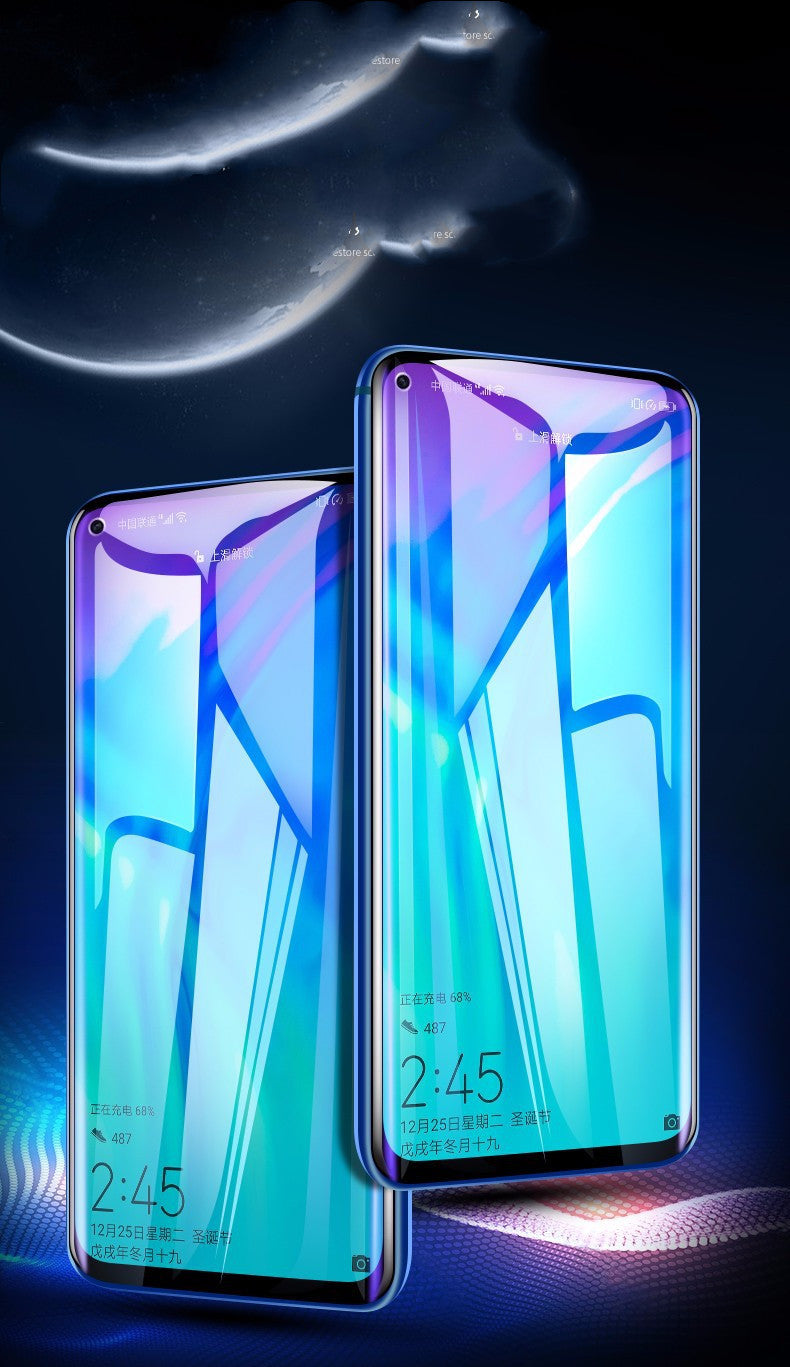 HKM-432915 ASUS ROG5 Tempered Glass Front Film - HD, Anti-Scratch, Anti-Fingerprint, Full Screen
