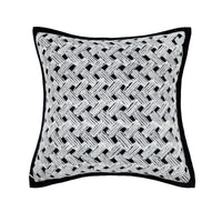 HKM-432915 Velvet Art Print Throw Pillow Cover - 45x45cm Decorative Cushion Case