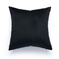 HKM-432915 Velvet Art Print Throw Pillow Cover - 45x45cm Decorative Cushion Case