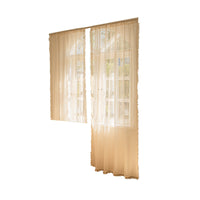 HKM-433235 Bohemian Lace Window Curtains for Living Room and Bedroom, Polyester, Multiple Sizes Available