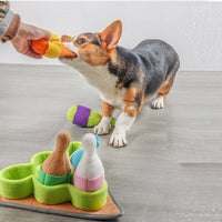 HKM-433299 Pet Puzzle Play Tibetan Food Sports Training Bowling Toys