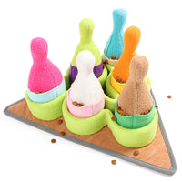 HKM-433299 Pet Puzzle Play Tibetan Food Sports Training Bowling Toys