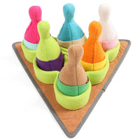 HKM-433299 Pet Puzzle Play Tibetan Food Sports Training Bowling Toys