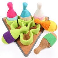 HKM-433299 Pet Puzzle Play Tibetan Food Sports Training Bowling Toys