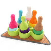 HKM-433299 Pet Puzzle Play Tibetan Food Sports Training Bowling Toys