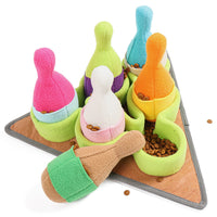 HKM-433299 Pet Puzzle Play Tibetan Food Sports Training Bowling Toys