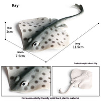HKM-433363 Marine Animal Model - Devil Fish/Ray Fish Educational Toy for Children