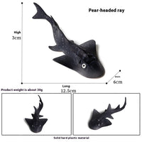 HKM-433363 Marine Animal Model - Devil Fish/Ray Fish Educational Toy for Children