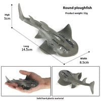 HKM-433363 Marine Animal Model - Devil Fish/Ray Fish Educational Toy for Children