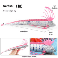 HKM-433363 Marine Animal Model - Devil Fish/Ray Fish Educational Toy for Children