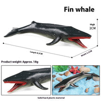 HKM-433363 Marine Animal Model - Devil Fish/Ray Fish Educational Toy for Children