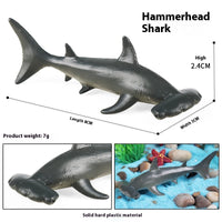 HKM-433363 Marine Animal Model - Devil Fish/Ray Fish Educational Toy for Children