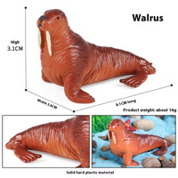 HKM-433363 Marine Animal Model - Devil Fish/Ray Fish Educational Toy for Children