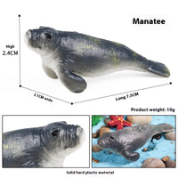 HKM-433363 Marine Animal Model - Devil Fish/Ray Fish Educational Toy for Children
