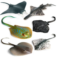 HKM-433363 Marine Animal Model - Devil Fish/Ray Fish Educational Toy for Children