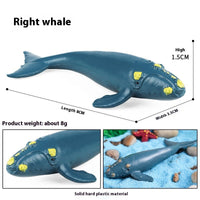 HKM-433363 Marine Animal Model - Devil Fish/Ray Fish Educational Toy for Children