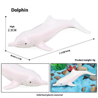 HKM-433363 Marine Animal Model - Devil Fish/Ray Fish Educational Toy for Children