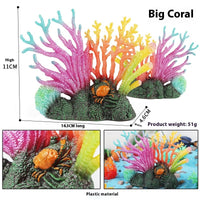 HKM-433363 Marine Animal Model - Devil Fish/Ray Fish Educational Toy for Children